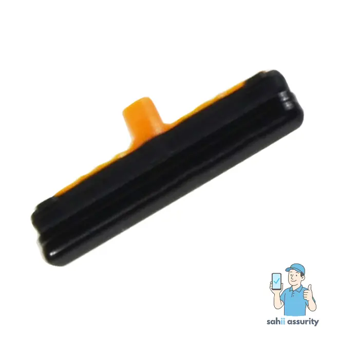 Power Button Outer for Samsung Galaxy S9 Plus Black